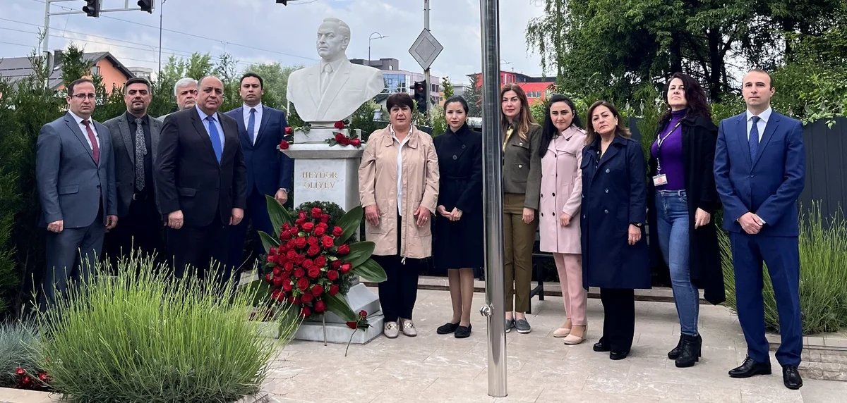 Heydər Əliyevin anadan olmasının 101-ci ildönümü Sarayevoda qeyd edilib