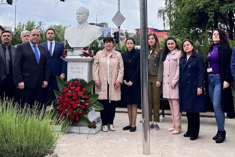 Heydər Əliyevin anadan olmasının 101-ci ildönümü Sarayevoda qeyd edilib