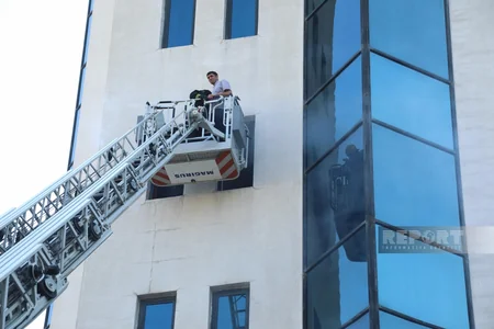 FHN hoteldə təlim keçirib