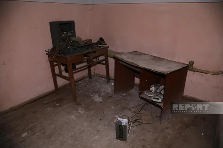 Xankəndidə həbsxana olduğu ehtimal edilən zirzəmi aşkarlanıb