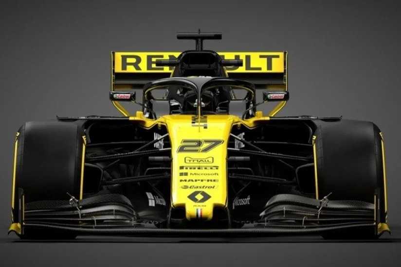 Formula 1: “Reno” yeni bolidini təqdim edib