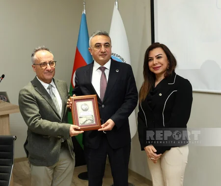 Gəncədə regional vəkil bürosunun yeni inzibati binasının açılışı olub - VİDEO - YENİLƏNİB