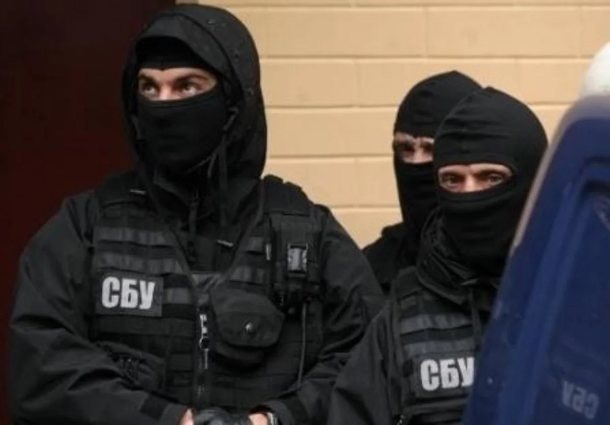 Одного из руководителей ГУ СБУ Киева задержали по подозрению в государственной измене