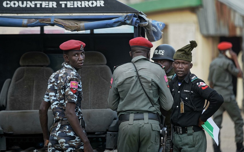 14 people killed in attack on military base in Nigeria