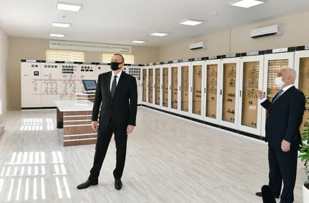 Prezident “Əhmədli” yarımstansiyasının açılışında iştirak edib - YENİLƏNİB
