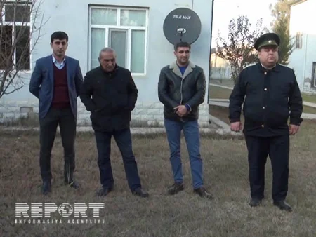 Salyanda narkotik maddələr yandırılma üsulu ilə məhv edilib - FOTO