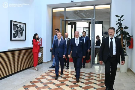 Состоялась встреча глав МИД Азербайджана и Хорватии