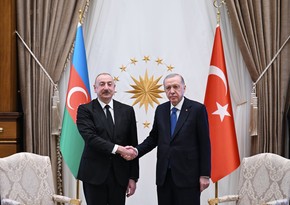 İlham Əliyev Ərdoğana başsağlığı verib