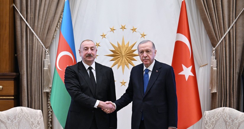 President Ilham Aliyev offers condolences to Recep Tayyip Erdogan