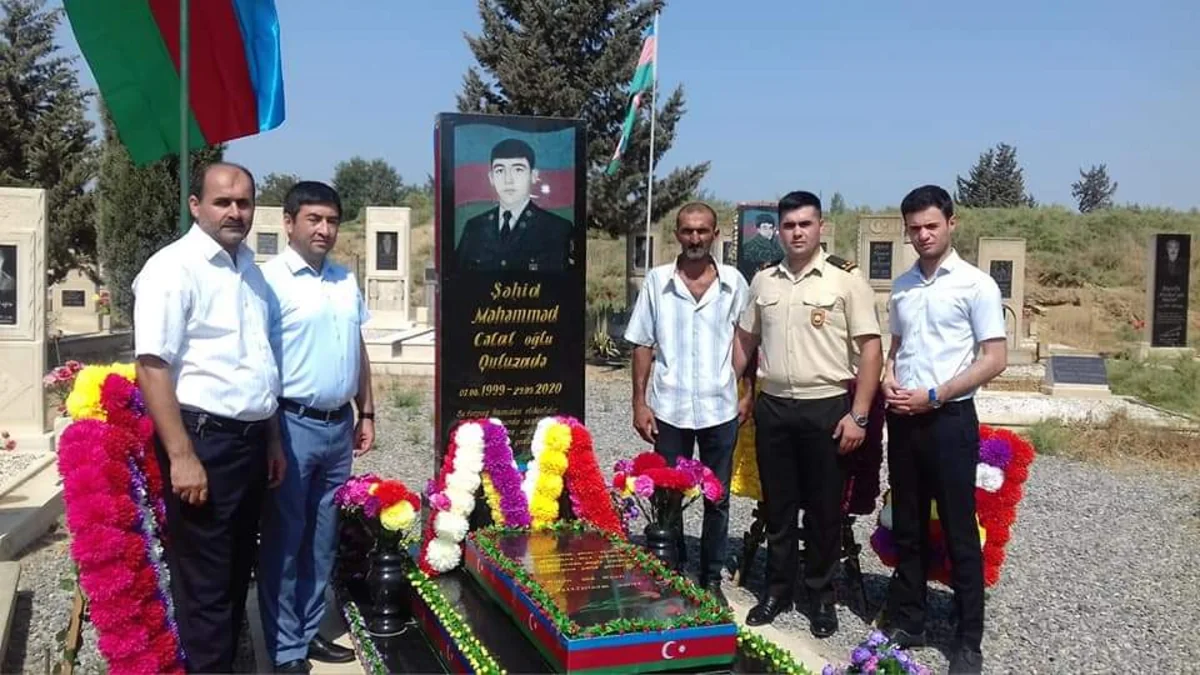 Biləsuvarda Vətən müharibəsi şəhidinin doğum günü qeyd edilib