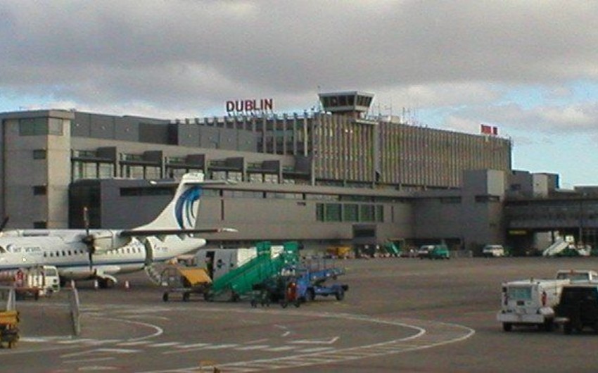 ​Dublin aeroportunda təyyarələrin uçuşu dayandırılıb