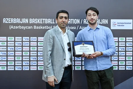 Azərbaycanın basketbol məşqçilərinə sertifikatlar təqdim olunub