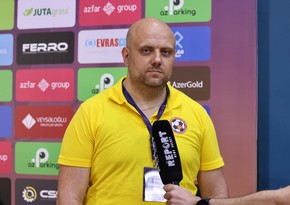 Monteneqro millisinin baş məşqçisi Bakıda Tailanda qarşı keçirdikləri matçı dəyərləndirib
