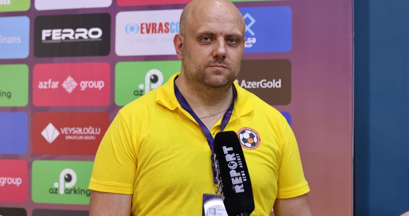 Monteneqro millisinin baş məşqçisi Bakıda Tailanda qarşı keçirdikləri matçı dəyərləndirib