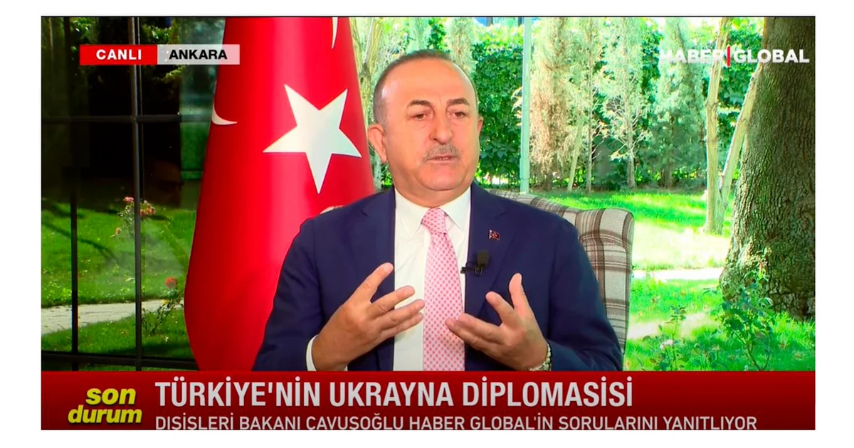 Turkish FM: There are NATO members who want Ukraine war to last