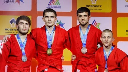 Azərbaycan samboçuları Avropa çempionatında 4 medal qazanıblar