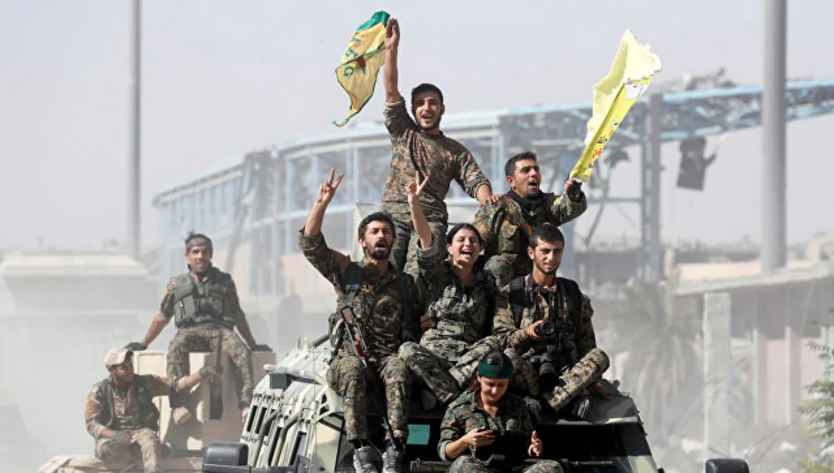 92,6% Syrian territory liberated from ISIS militants