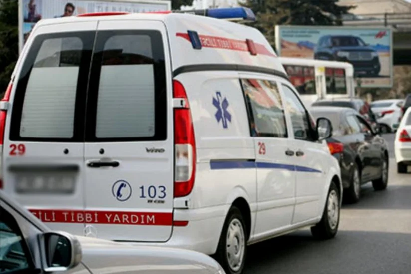 Bakıda 48 yaşlı kişini avtomobil vurub