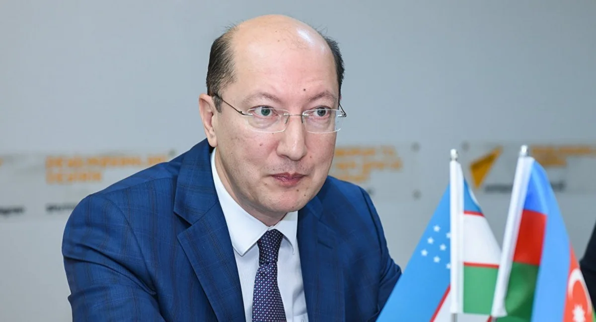 Özbəkistanın Azərbaycandakı səfiri avtomobil qəzasına düşüb