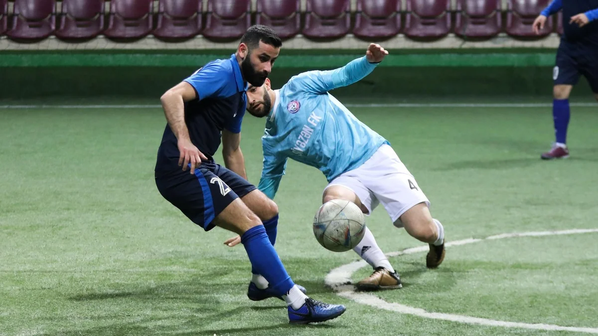 Minifutbol çempionatı: autsayder yenə məğlub olub