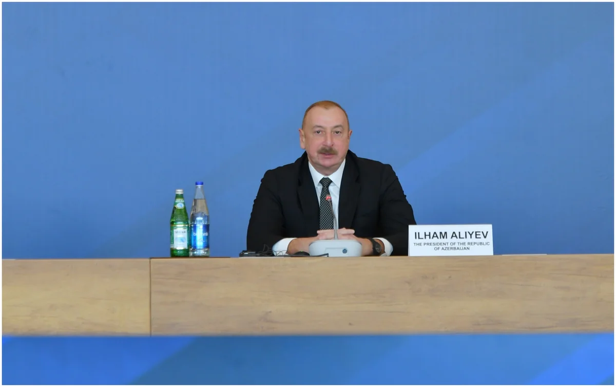 Azerbaijani President: 'Now we're closer to peace with Armenia than ever before'