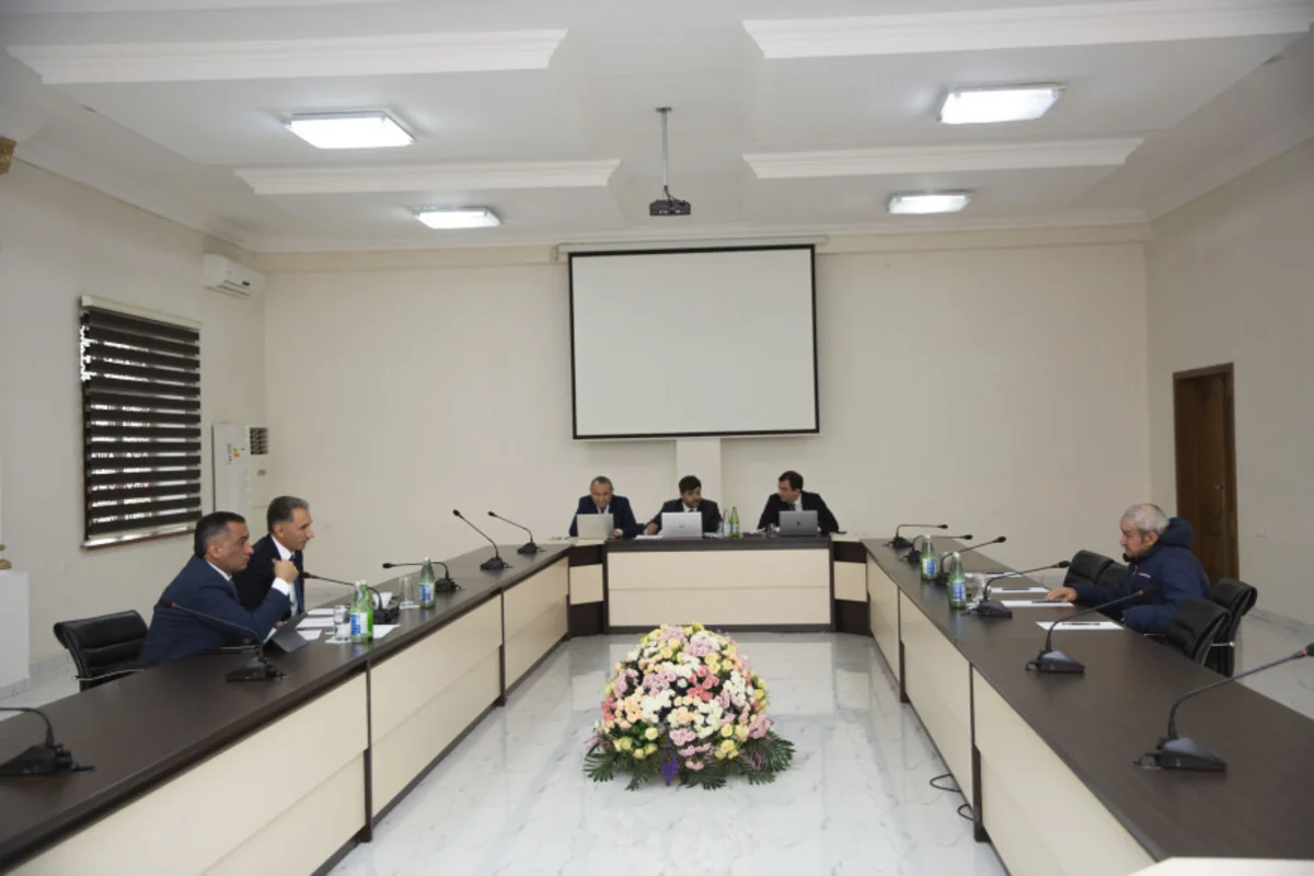 Rəşad Nəbiyev Xaçmazda vətəndaşları qəbul edib