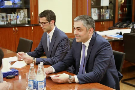 Azərbaycan və Özbəkistan arasında bir sıra sahələrində əməkdaşlığın perspektivləri müzakirə olunub