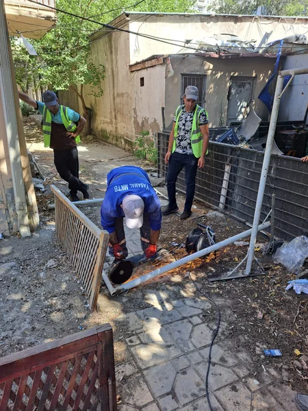 Yasamalda qanunsuz heyvan kəsiminin qarşısı alınıb