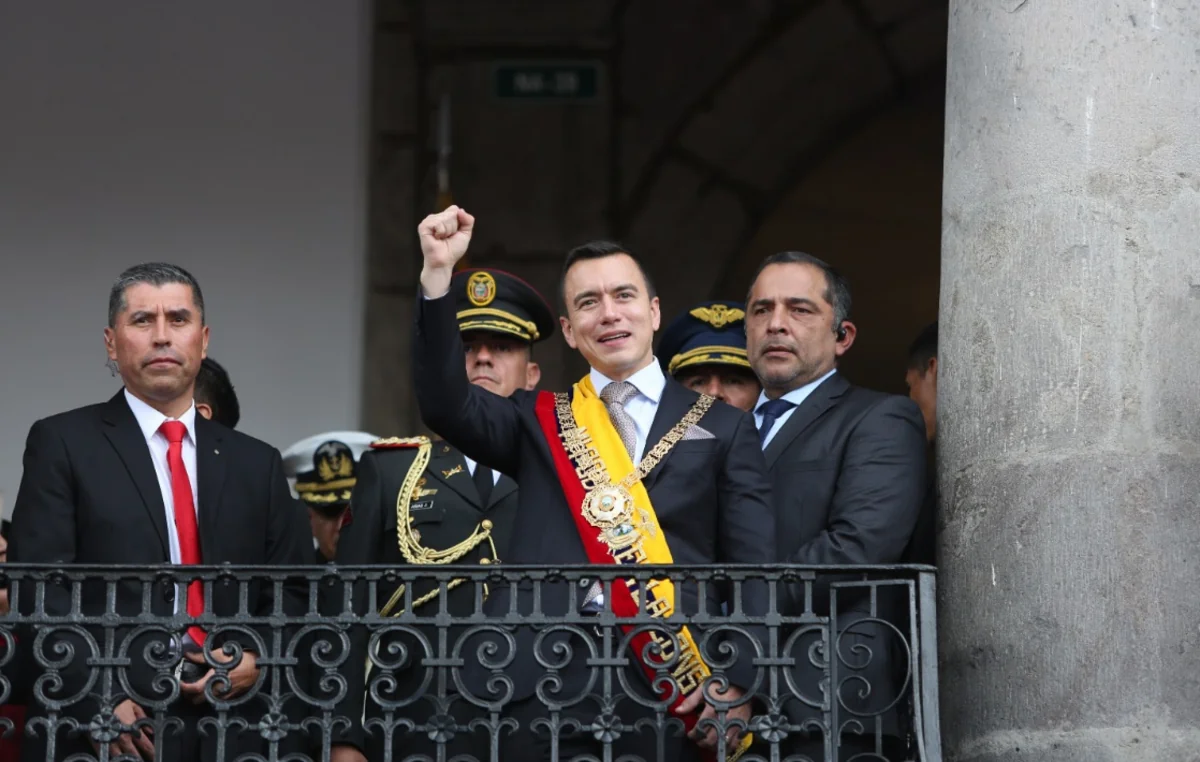 Ecuador's National Electoral Council declares Daniel Noboa winner of presidential election