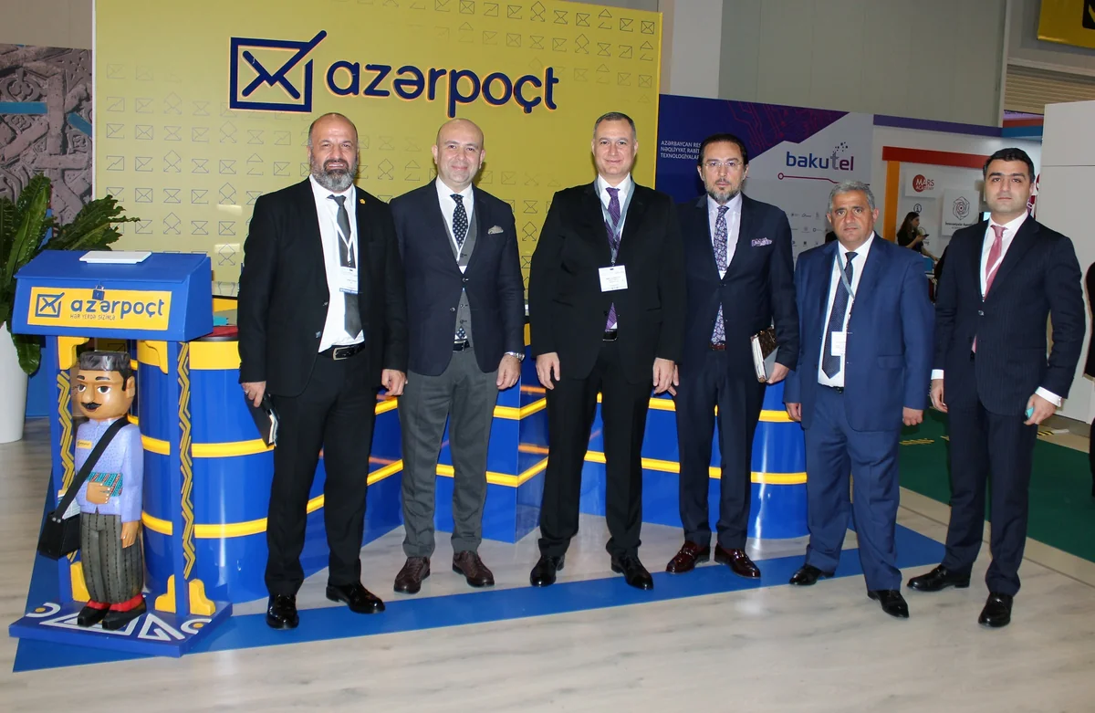 “Azərpoçt” və Türkiyənin Dövlət Poçtunun nümayəndələri arasında görüş keçirilib