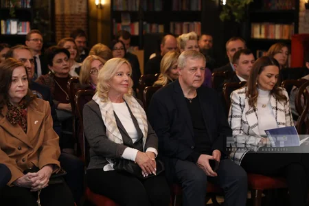 Bakıda xorvat diplomatın kitabının təqdimatı olub