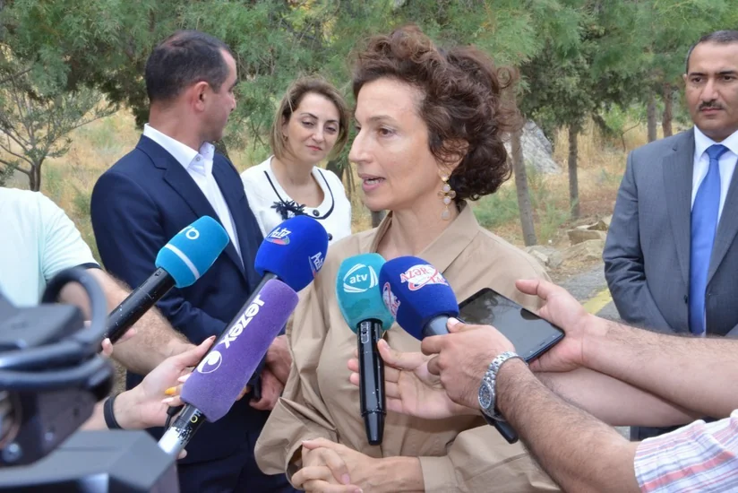 UNESKO-nun baş direktoru: Qobustanın Dünya İrs Siyahısına salınmasının səbəbi mənə aydın oldu
