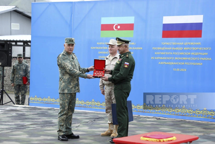 Xocalıda Rusiya sülhməramlılarının Qarabağdan çıxarılmasına həsr olunan tədbir keçirilib - YENİLƏNİB