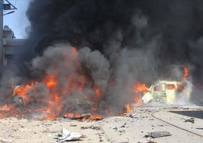 Terrorist stages explosion in Syria’s Aleppo