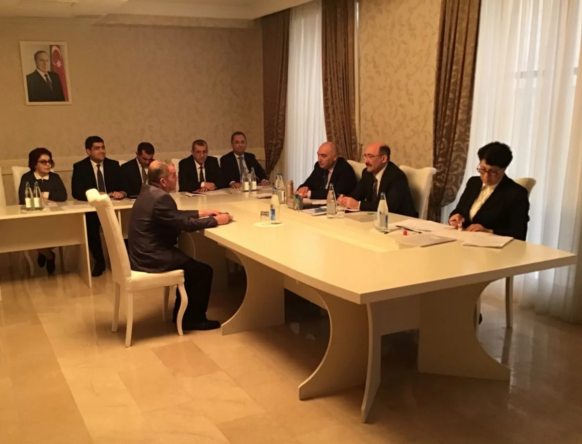 Əbülfəs Qarayev Cəlilabadda vətəndaşları qəbul edib