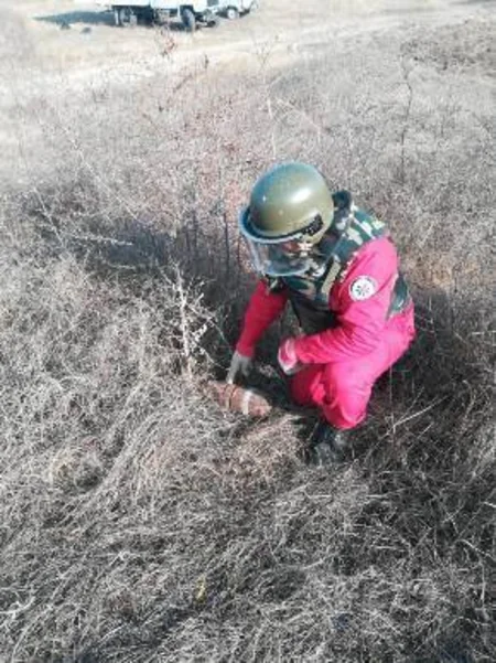 Qaradağda mina hadisəsi baş verib, 1 nəfər xəsarət alıb