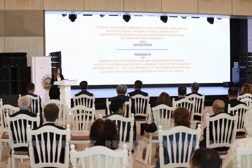 Bakıda İrəvanla bağlı kitabın təqdimatı keçirilib - YENİLƏNİB