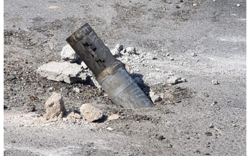 Azerbaijani territories subjected to rocket fire from Armenian cities