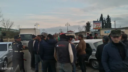 Ələt-Astara yolunda yük maşını minik avtomobili ilə toqquşub - FOTO