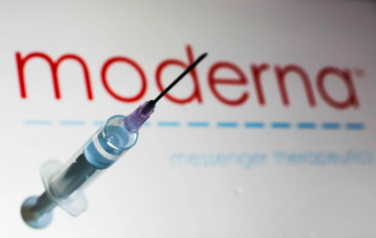 Moderna reports problems with vaccine supplies from Europe