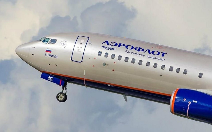 Aeroflot ləğv edilmiş biletlərin qarşılığında endirim təklif edəcək