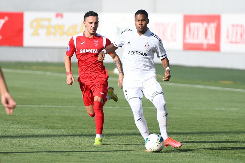 Qarabağ yoxlama oyununda Keşləni 7 cavabsız qolla məğlub etdi