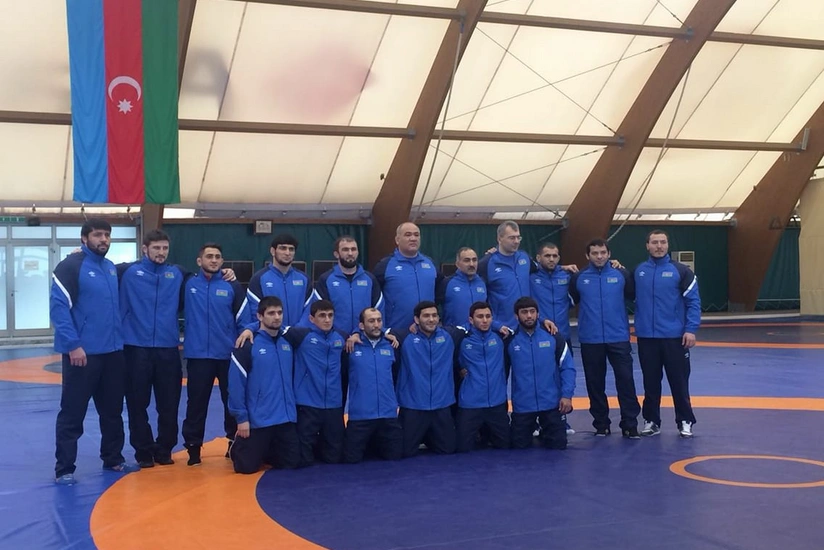 Обнародован состав сборных Азербайджана на чемпионат Европы по борьбе