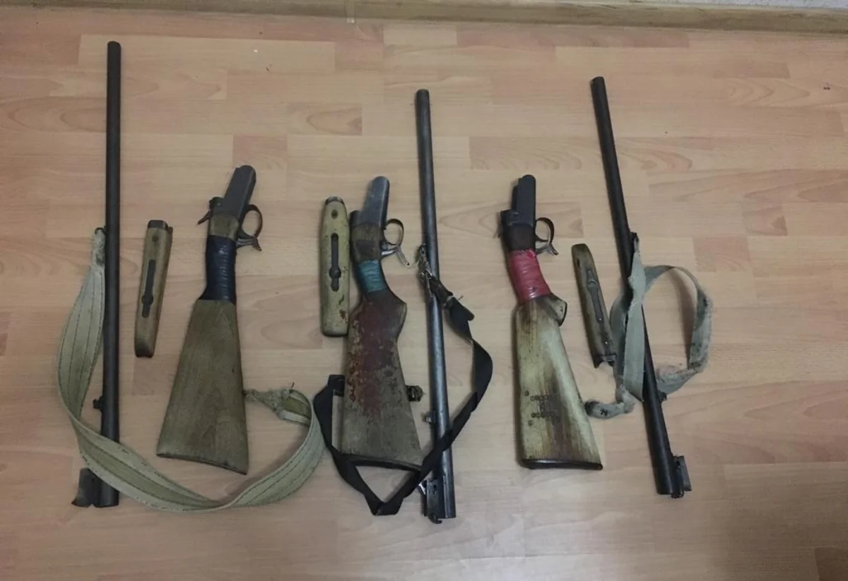 Cəlilabad sakinlərində qanunsuz odlu silahkar aşkarlanıb