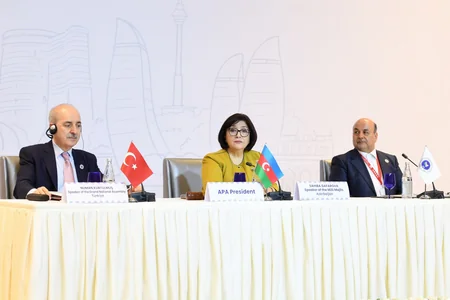Bakıda Asiya Parlament Assambleyasının 14-cü plenar sessiyasının ilk gününə yekun vurulub - YENİLƏNİB