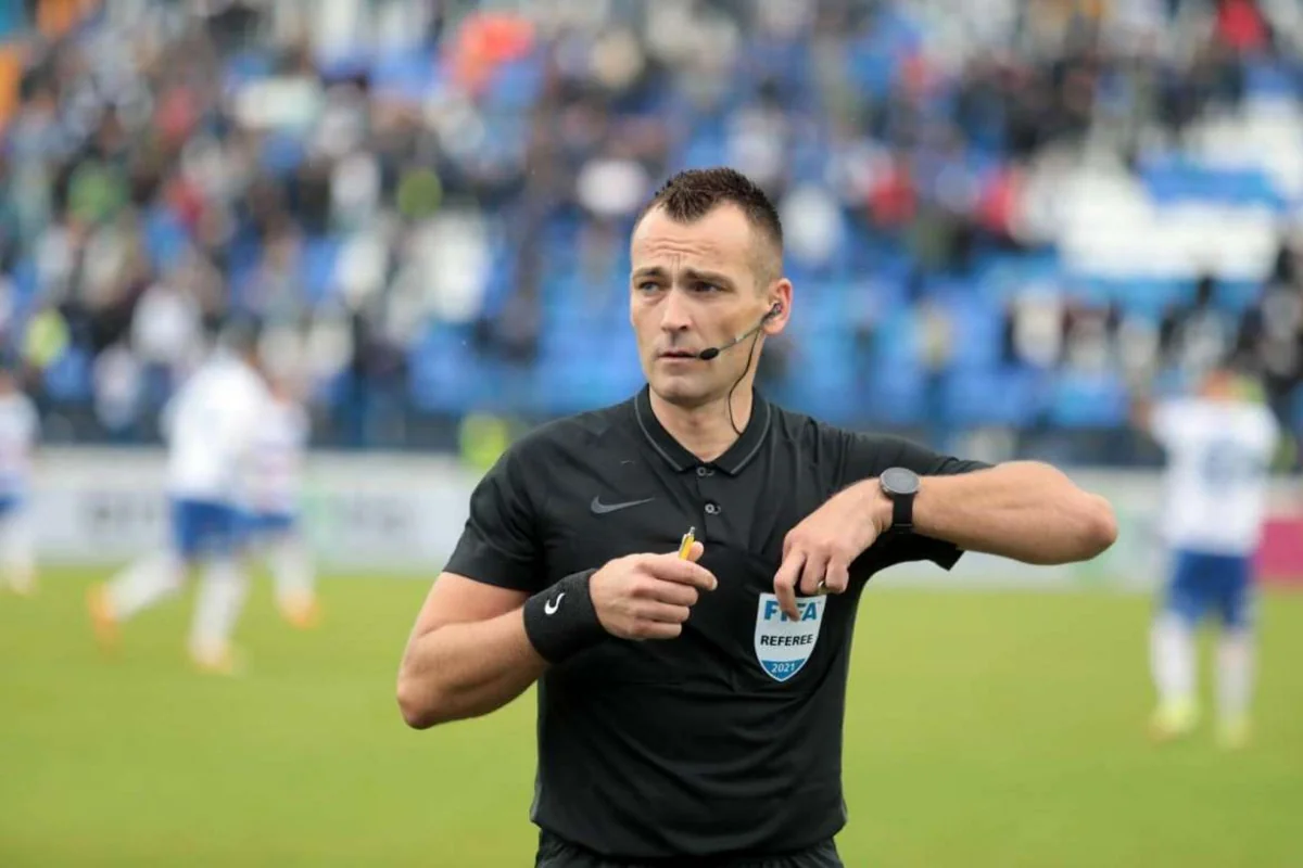 Xorvatiyalı tanınmış futbol hakimi 4 aylıq cəzalandılırılıb