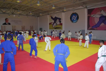 Sumqayıtda yeni cüdo mərkəzi fəaliyyətə başlayıb