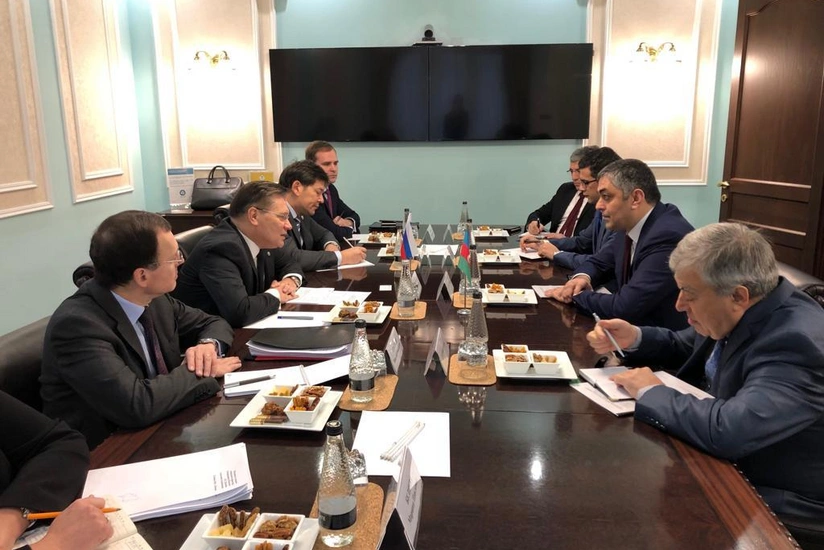 Ramin Quluzadə ROSATOMun rəhbərliyi ilə görüşüb