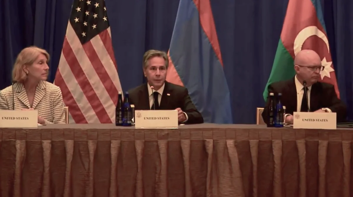 Blinken on settlement of Azerbaijani-Armenian relations