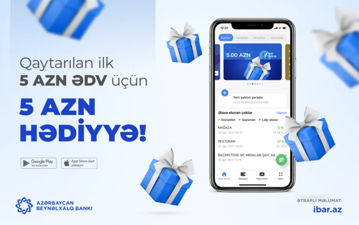 ƏDV faizlərini geri alanlar üçün daha bir qazanc fürsəti